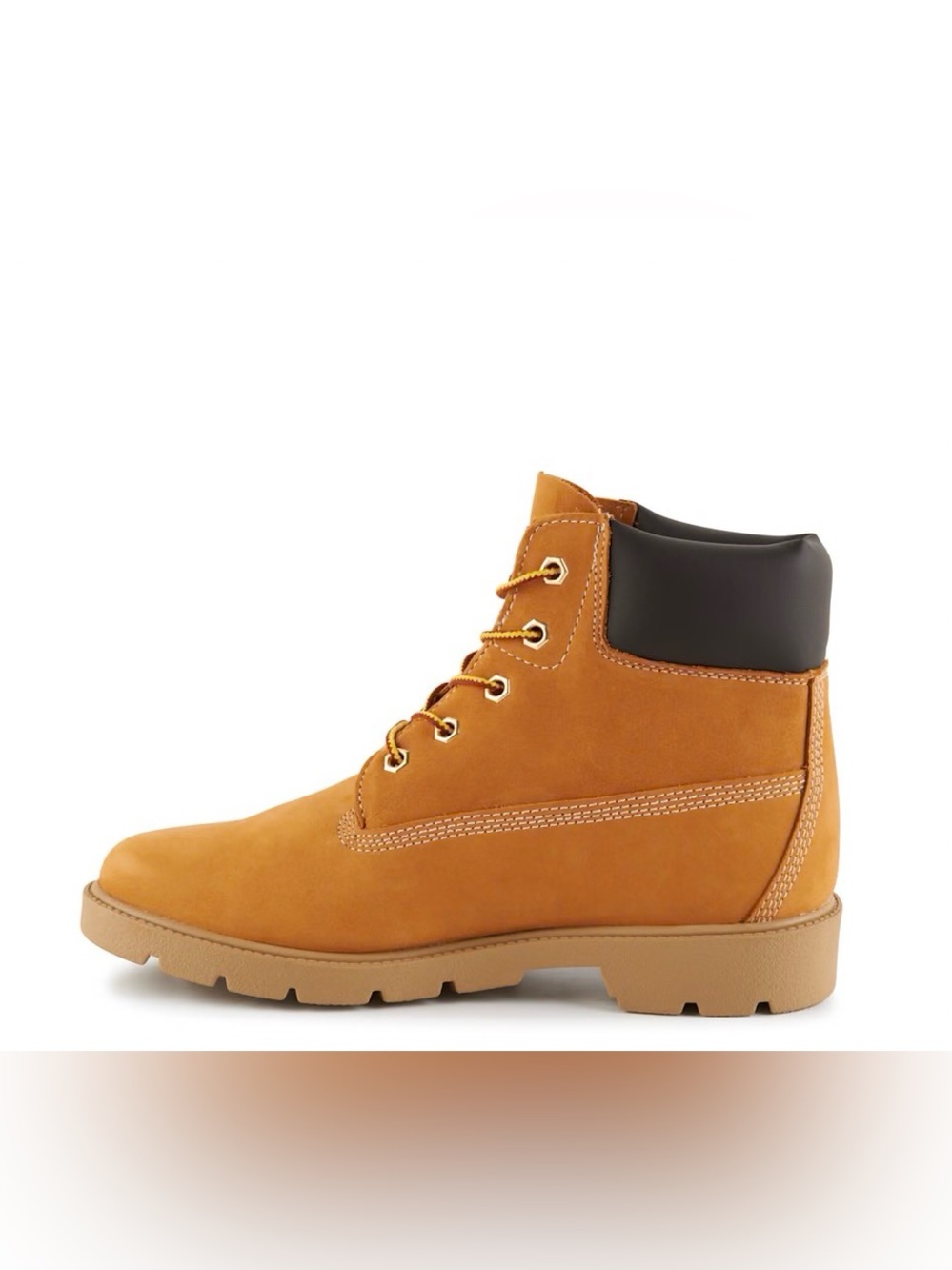 Timberland Boys Big Kid 6” Classic Work Boots - size 3. NWOB. Never worn.